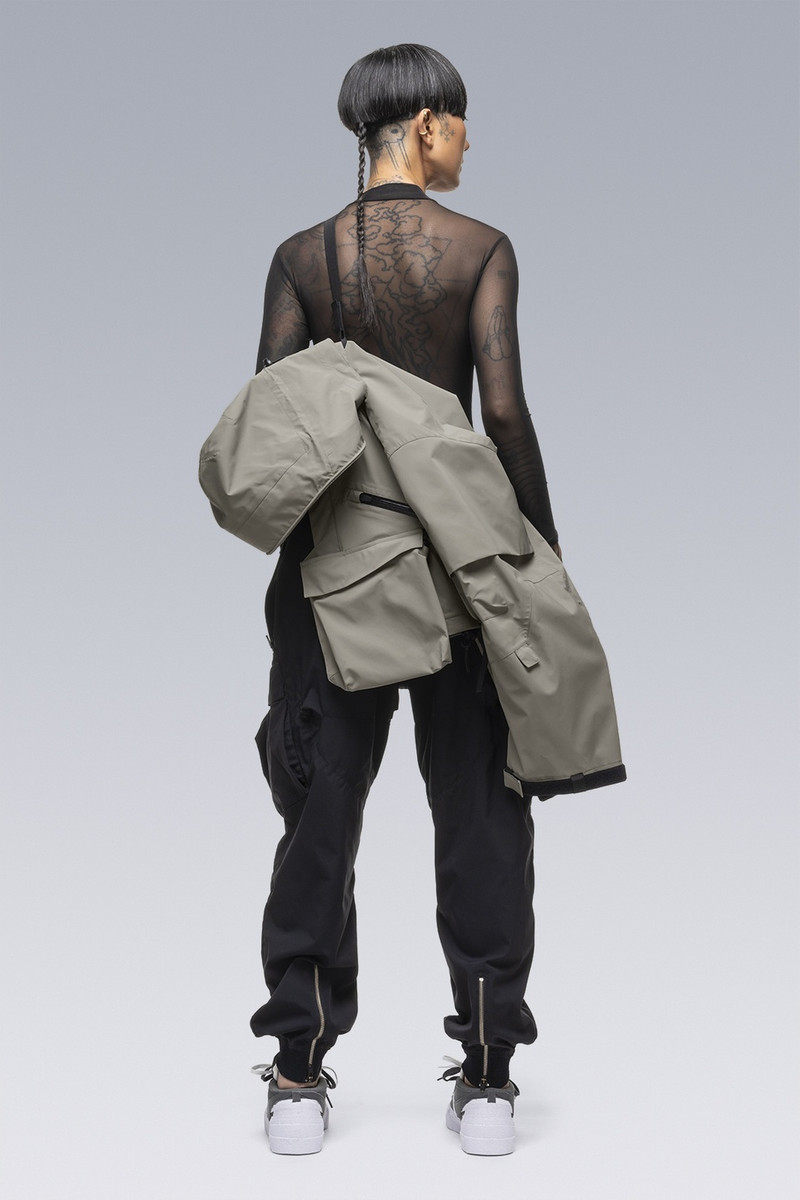 ACRONYM SAC-J6011 sacai / ACRONYM Crop Jacket Black | REVERSIBLE