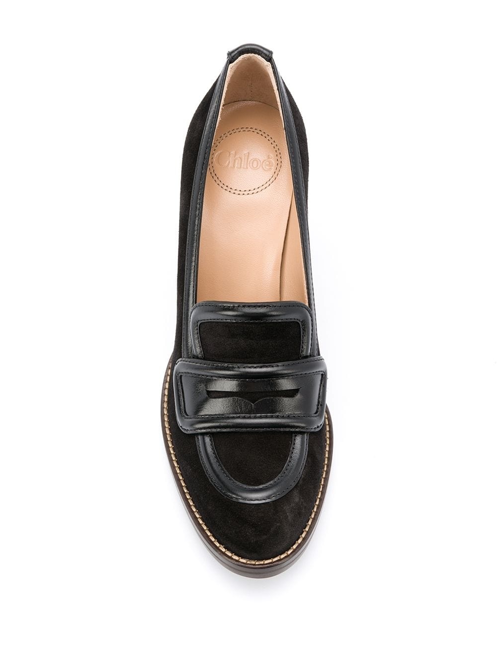 loafer-style pumps - 4