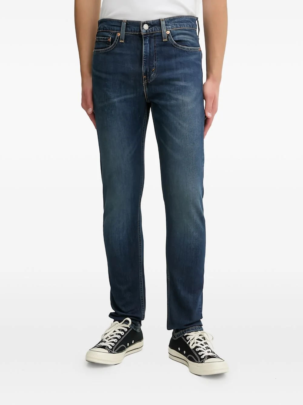 slim denim jeans - 1