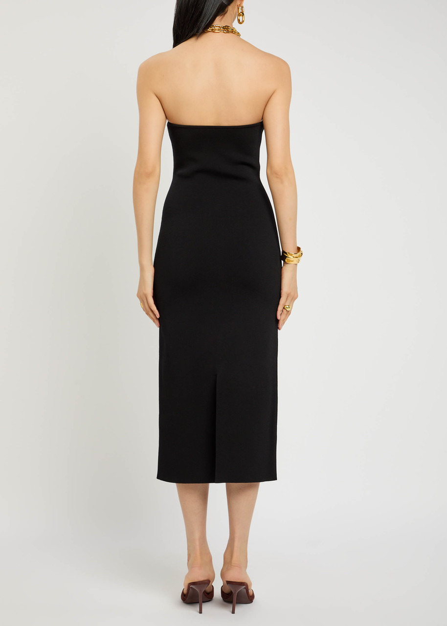 Anine Bing Rosa Stretch-knit Midi Dress - 3
