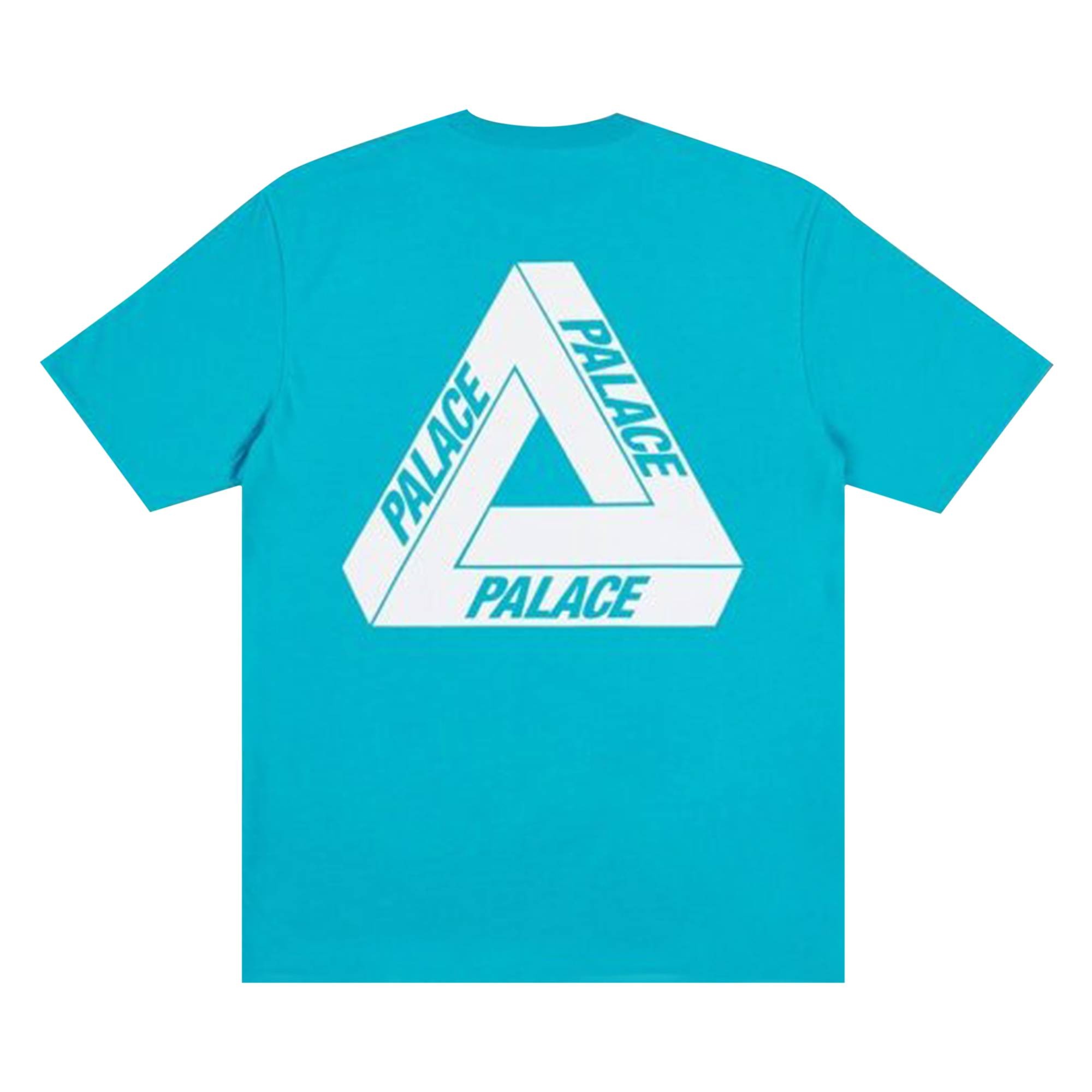 Palace Reverso T-Shirt 'Teal/Magenta' - 2