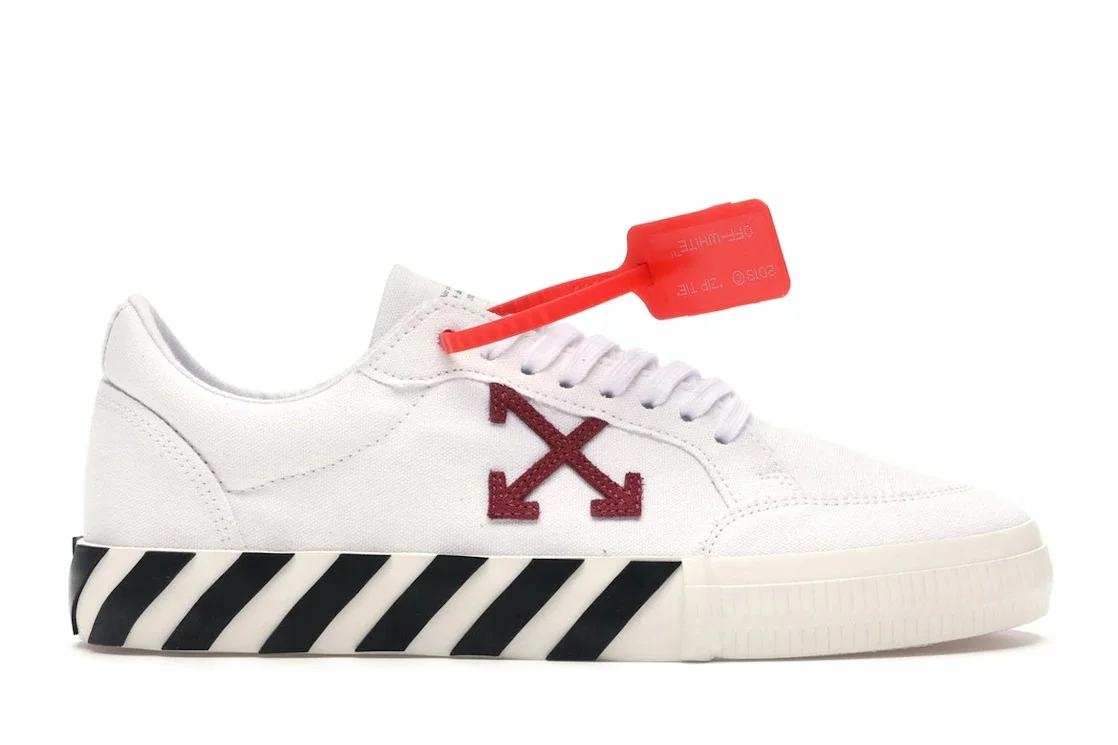 OFF-WHITE Vulc Low White Violet SS20 - 1