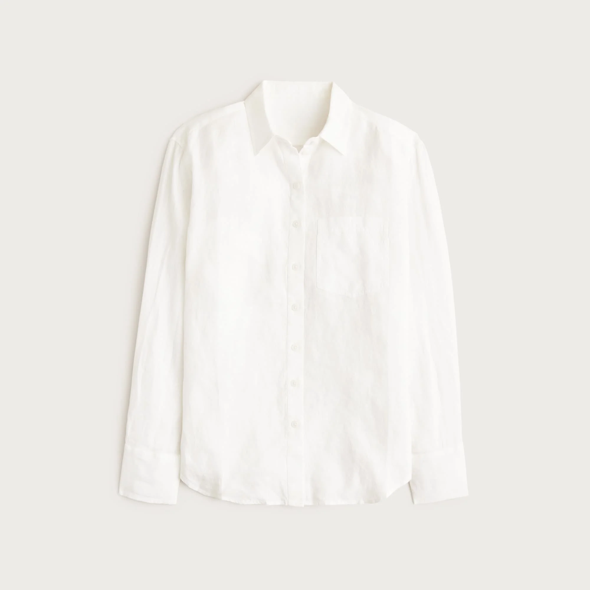 Garçon classic button-up shirt in Baird McNutt Irish linen - 1