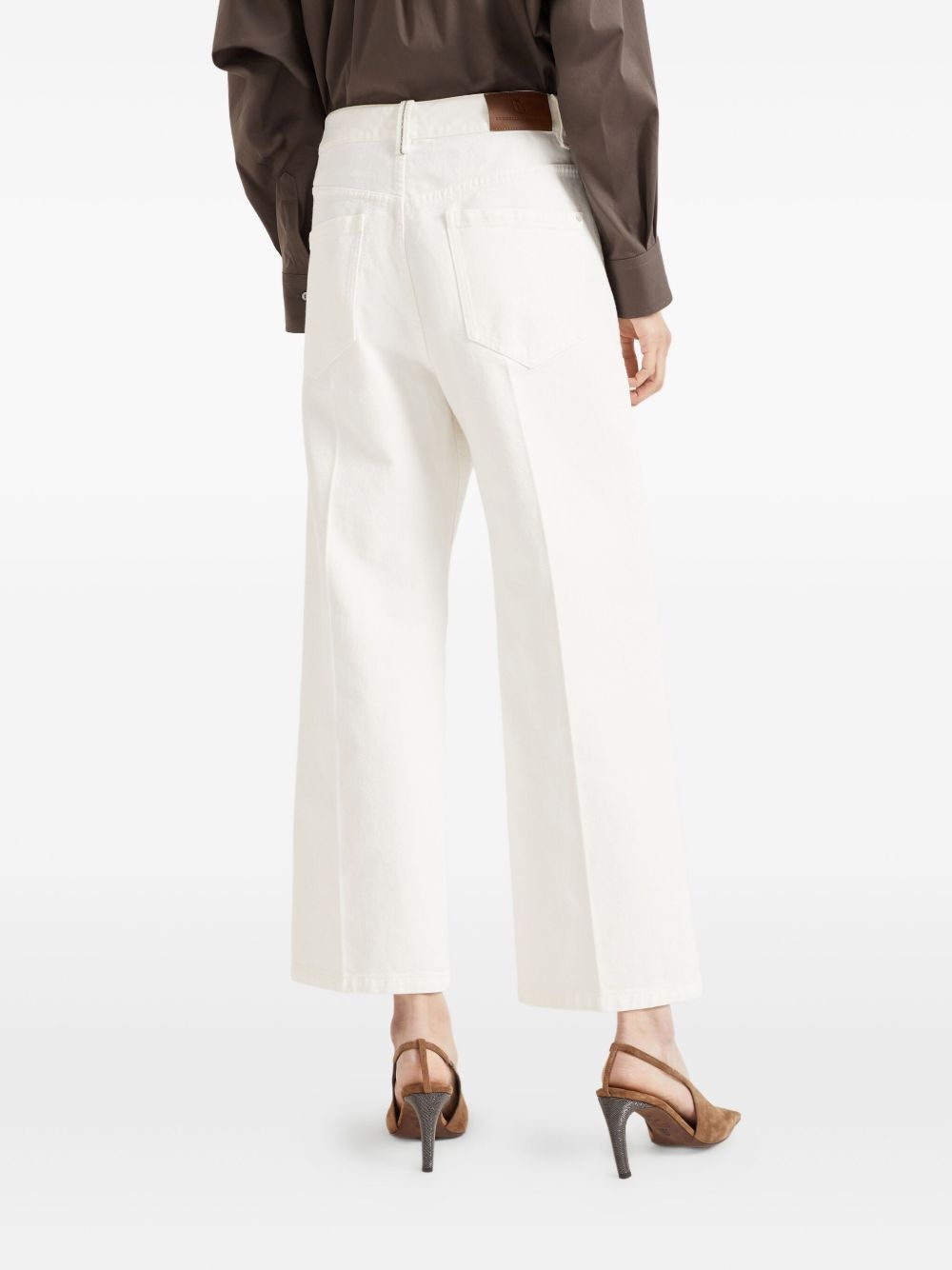 Contemporary Square trousers - 4
