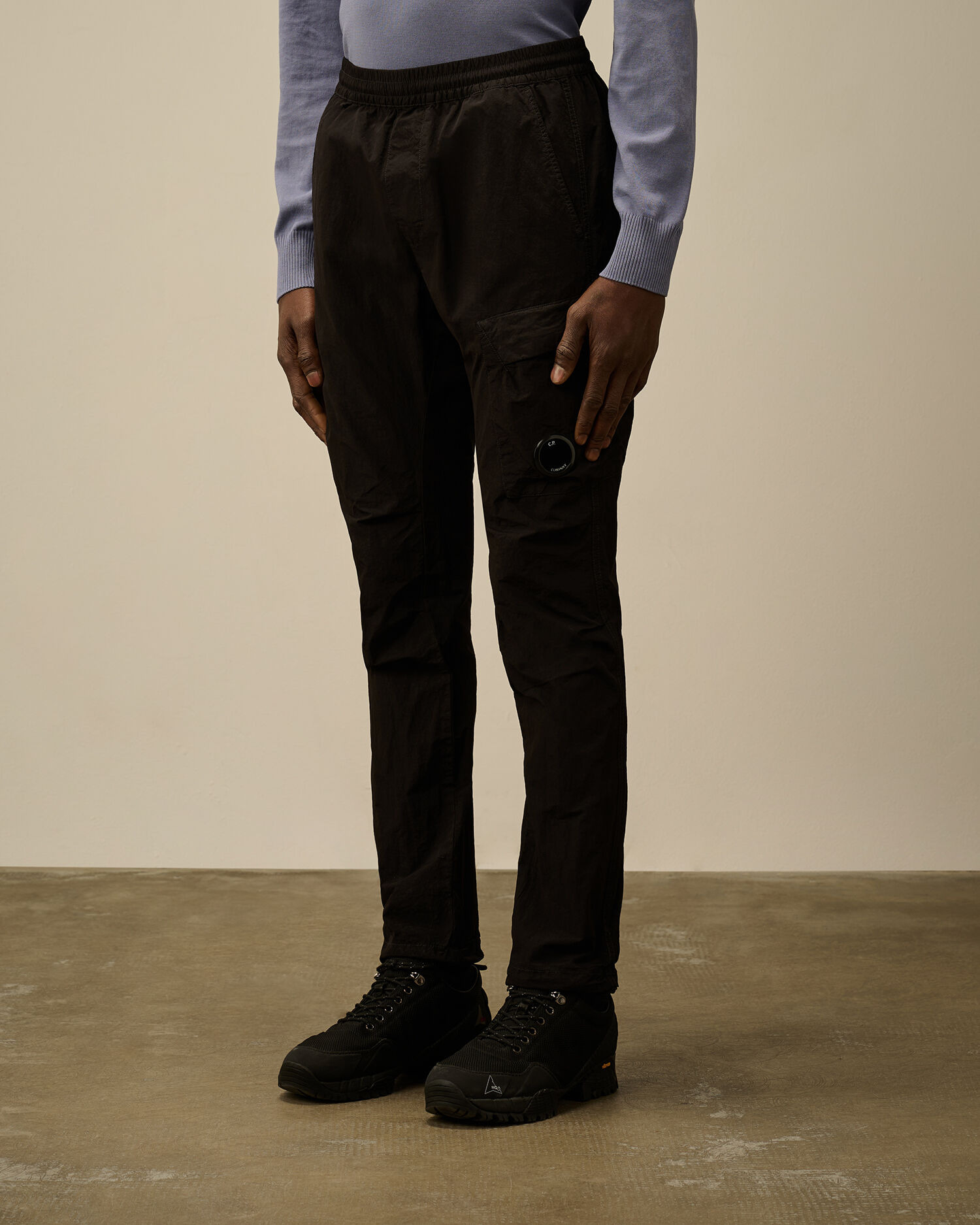 Flatt Nylon Regular Cargo Pants - 3