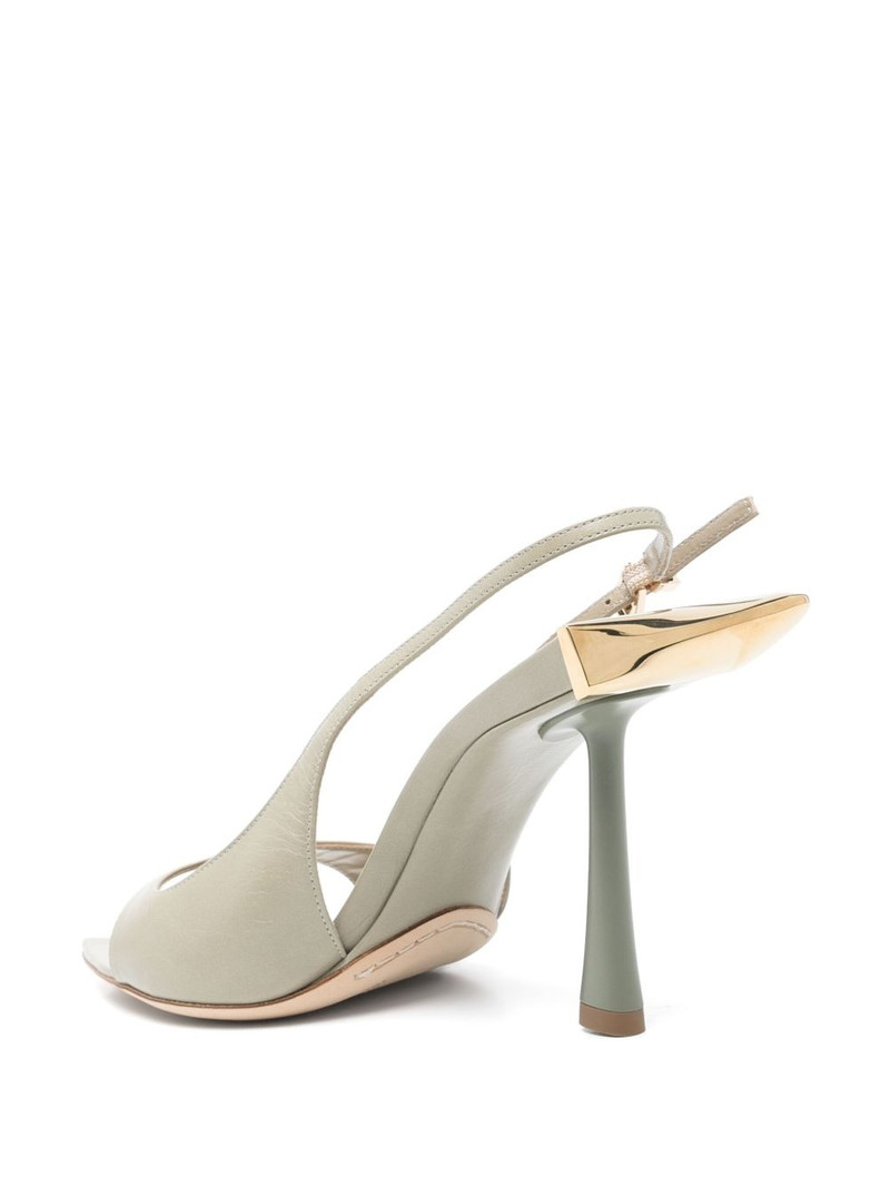 85mm leather sandals 3