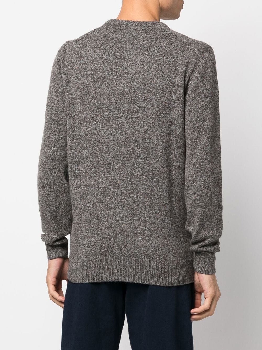 crewneck knitted jumper - 4