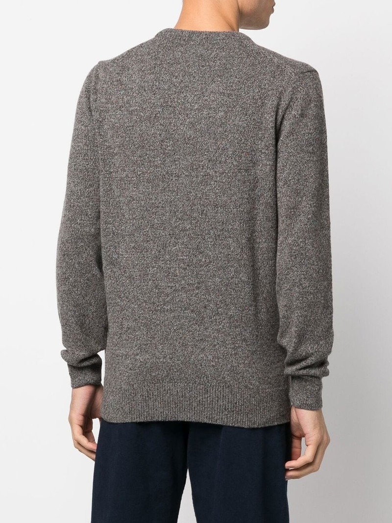 crewneck knitted jumper 4
