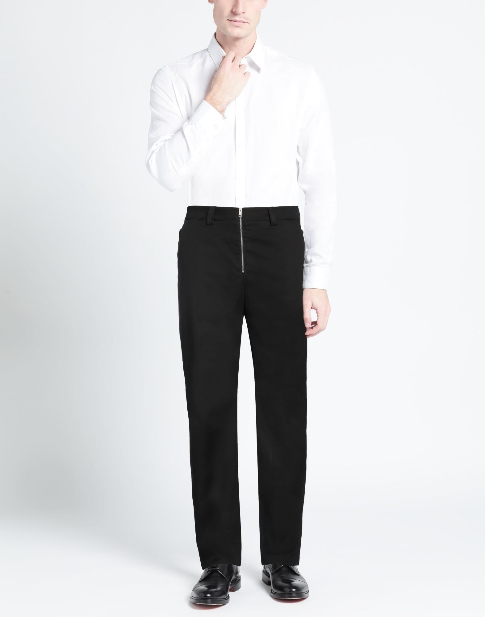 Black Men's Casual Pants - 2