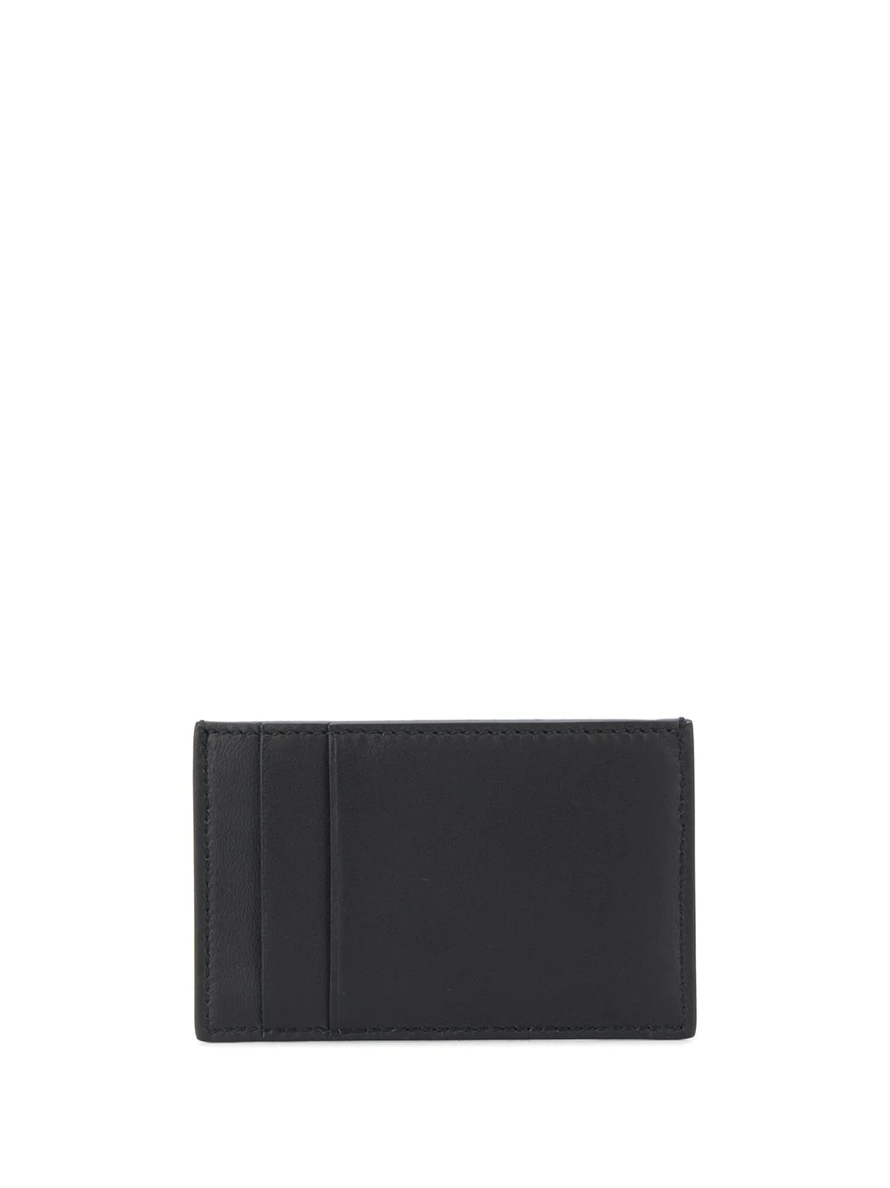 striped logo cardholder - 2