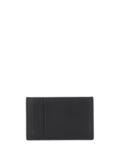 Alexander McQueen striped logo cardholder outlook