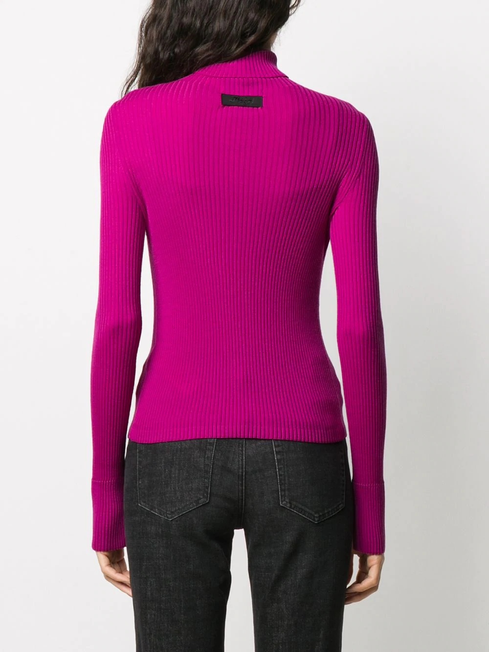 M-Kimberly roll-neck jumper - 4