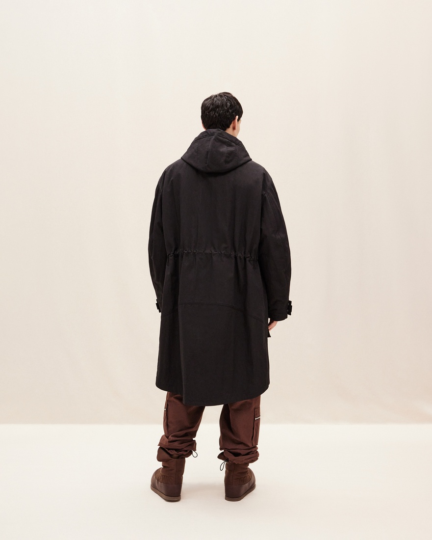 Jacquemus Le Parka Marrone hooded coat - Brown