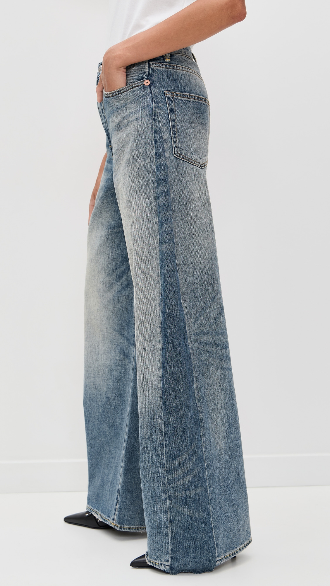 Insert D'Arcy Loose Jeans - 3