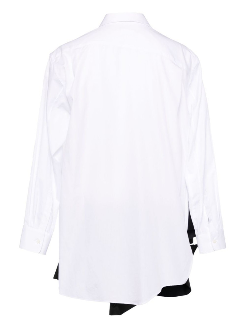 Comme Des Garçons asymmetric shirt outlook