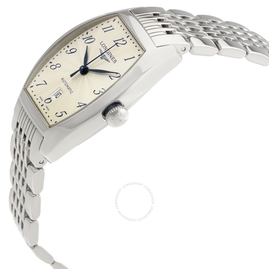 Longines Evidenza Automatic Silver Dial Ladies Watch L2.142.4.73.6 - 2