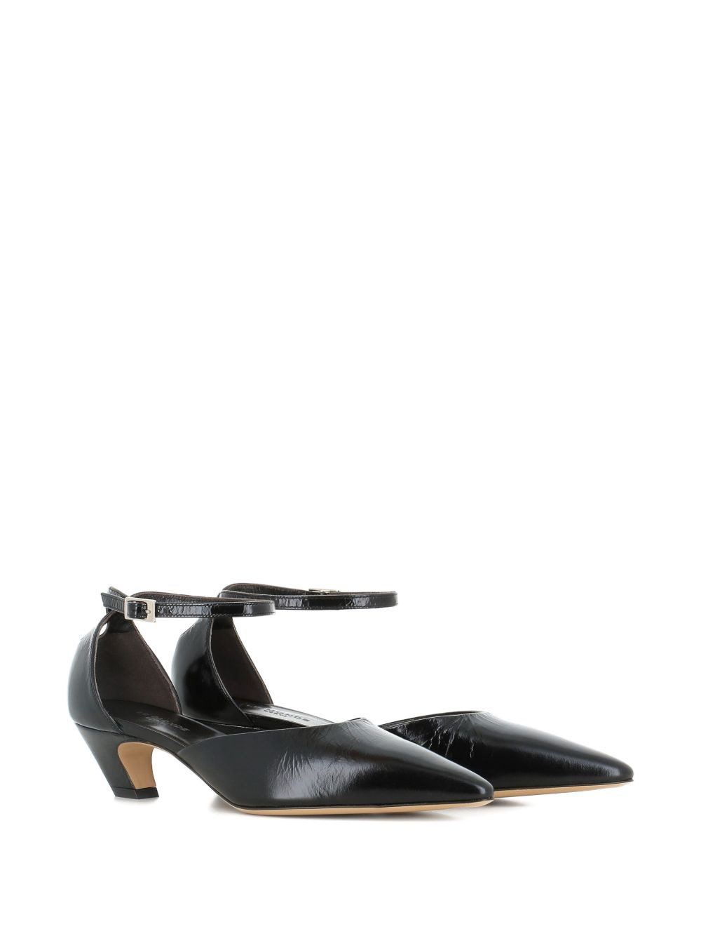 ankle-strap pointed-toe pumps - 2