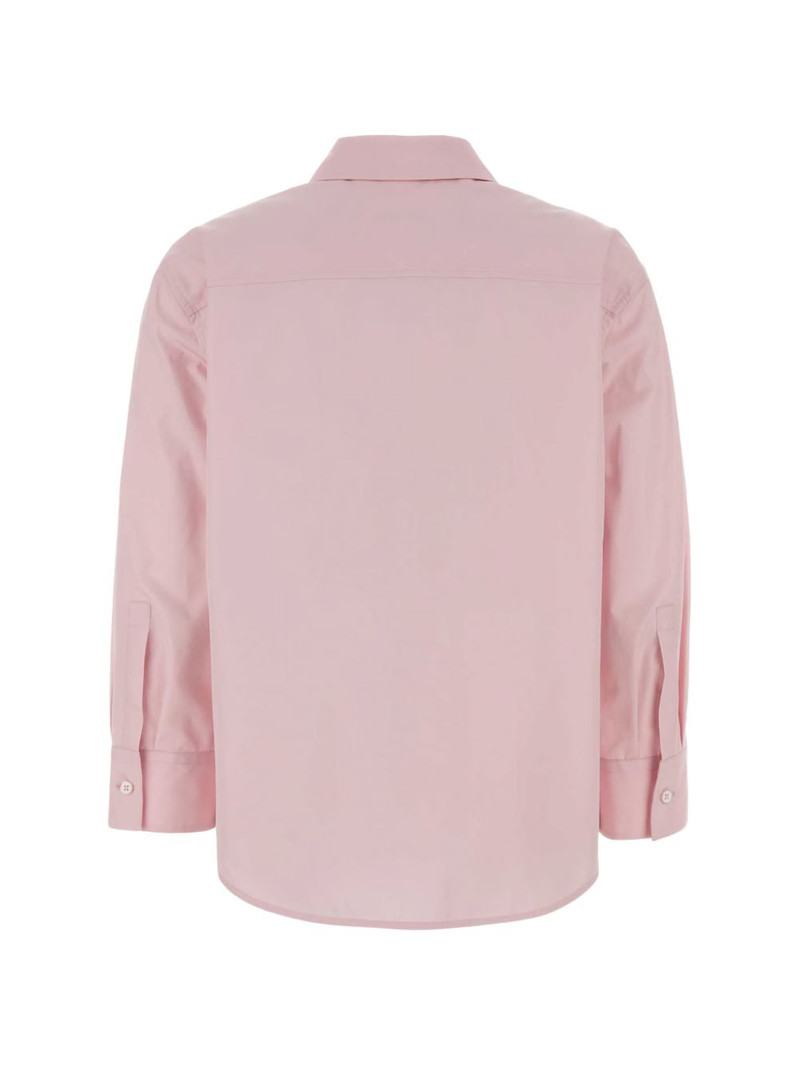 Jil Sander pastel-pink shirt outlook