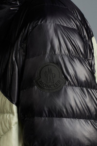 Moncler Kodaira Long Down Jacket | REVERSIBLE