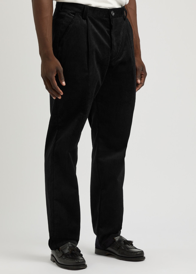 Oliver Spencer Oliver Spencer Morton Straight-leg Corduroy Trousers outlook