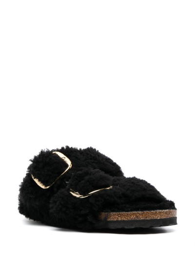 BIRKENSTOCK Arizona Big Buckle shearling slides outlook