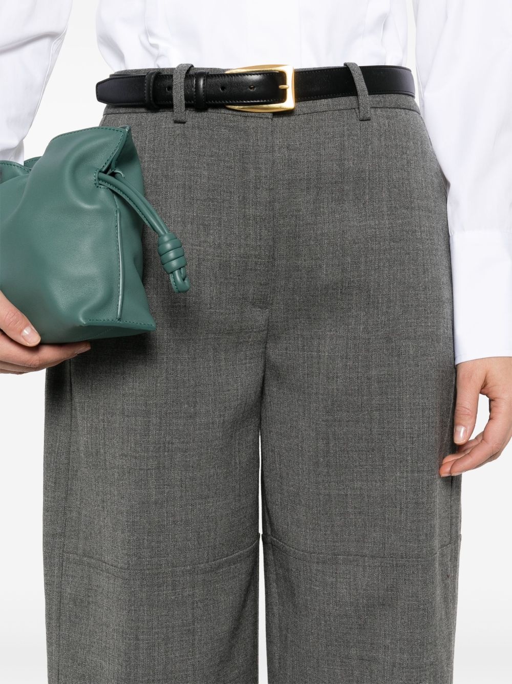 virgin wool trousers - 5