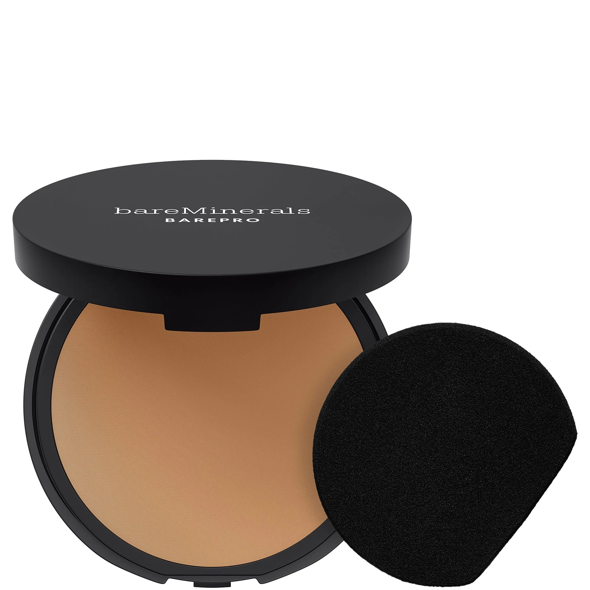 bareMinerals BAREPRO® 24HR Skin-Perfecting Powder Foundation - Medium Deep 40 Warm - 1