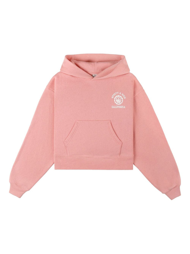 logo-print long-sleeve hoodie 1