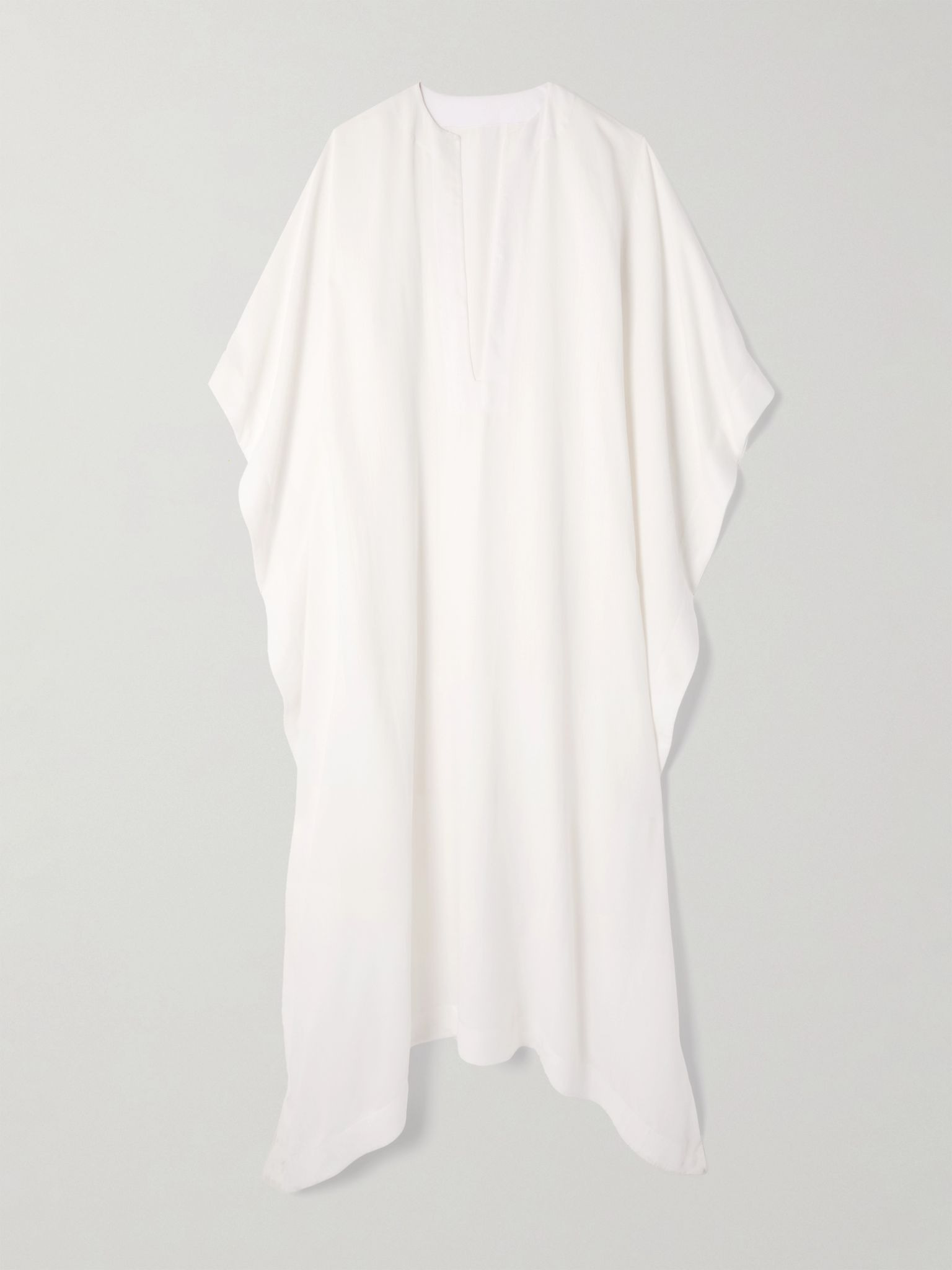 Crepe maxi dress White - 1