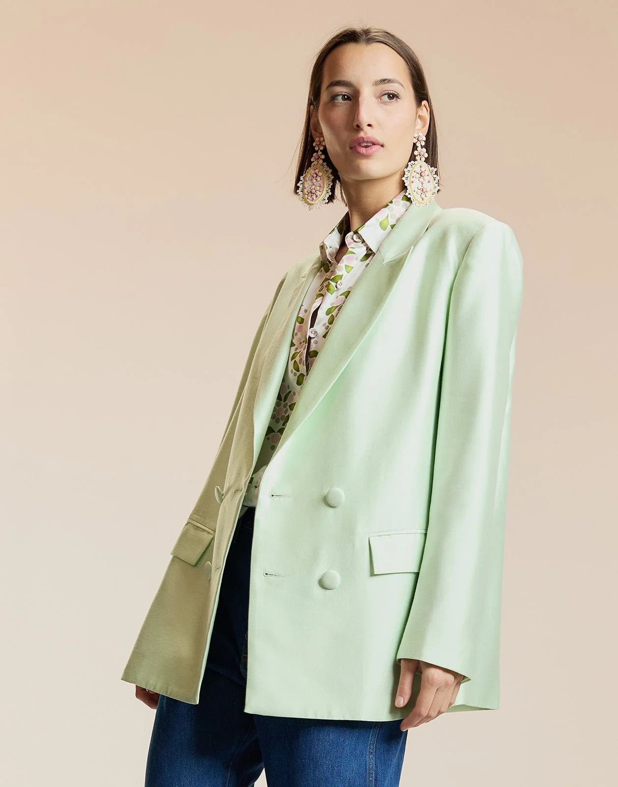 The Breakers Double Breasted Blazer - 1