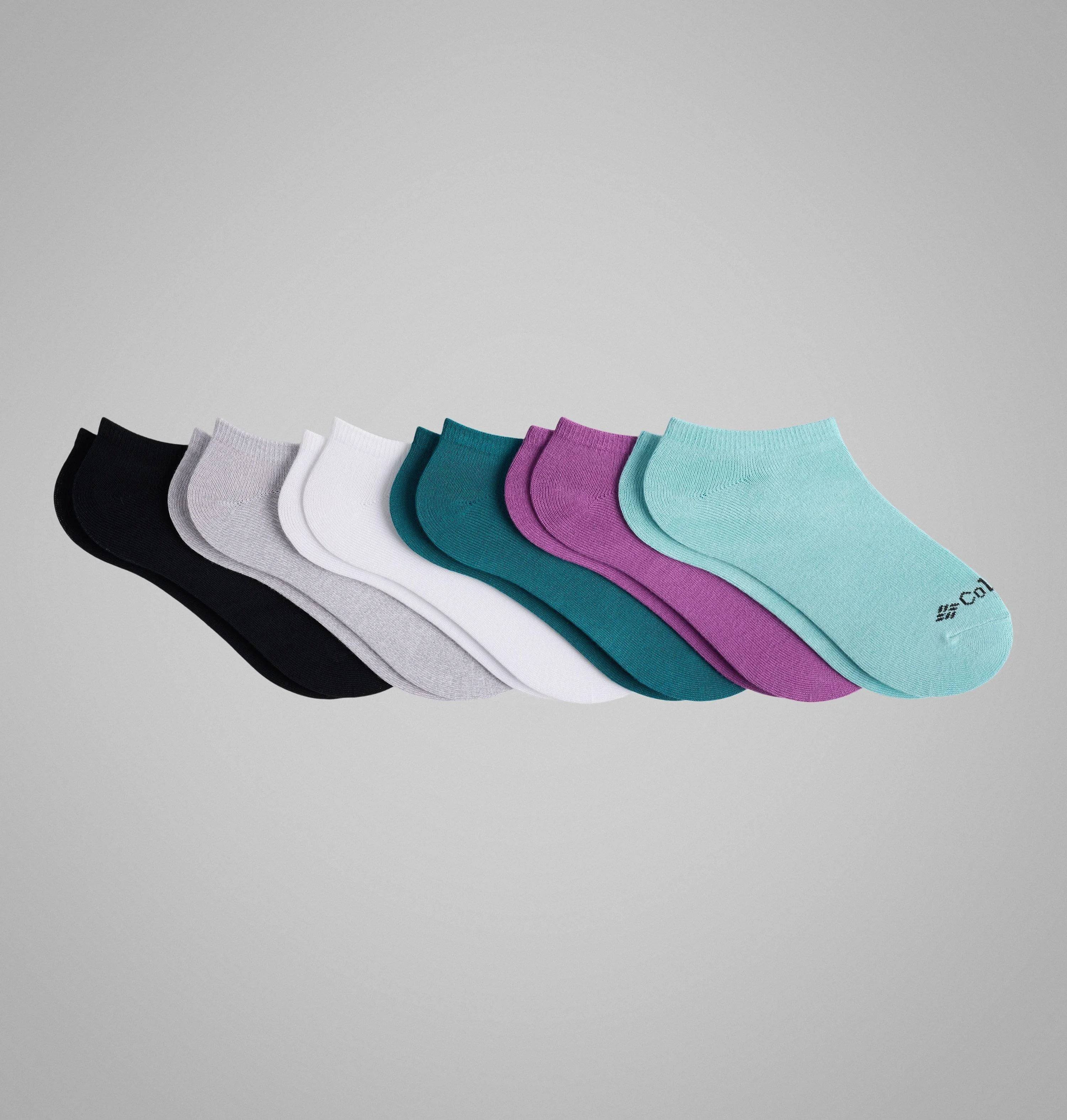 Women's Bamboo No Show Socks - 6 Pack - 1