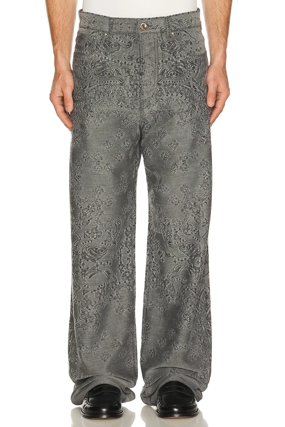 MA Quad Bandana Baggy Jean - 1