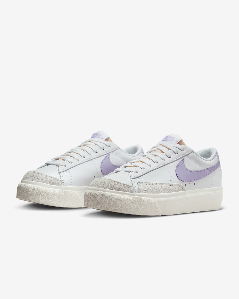 Nike Blazer Low Platform Women's Shoes 6