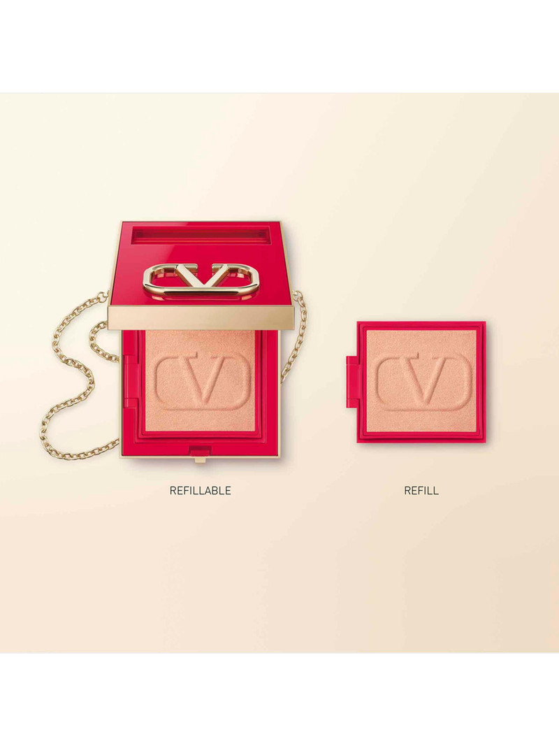 Go-Clutch Refillable Compact Powder - 03 Medium 3