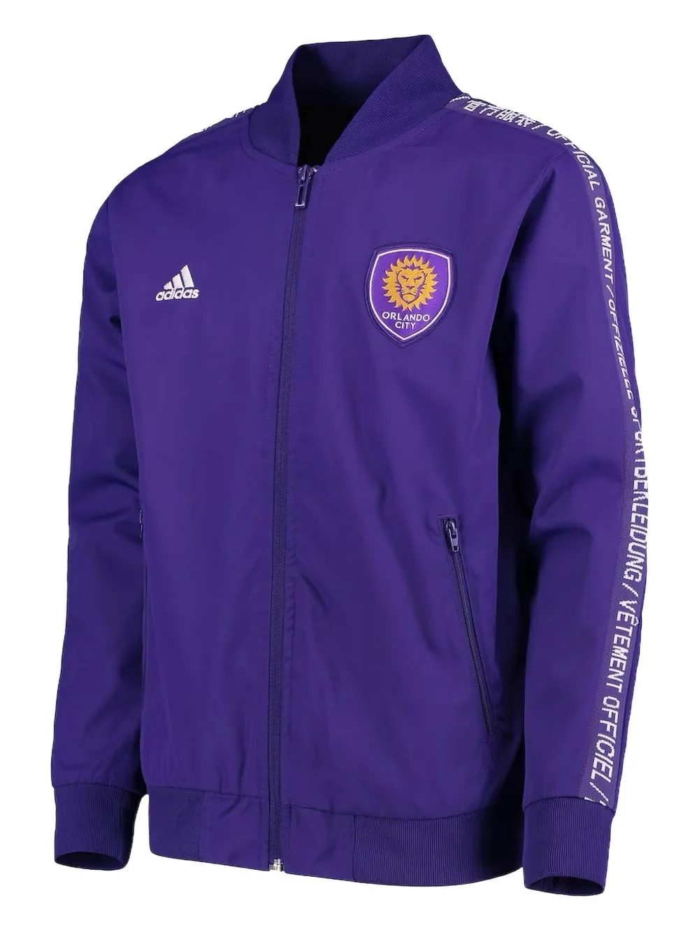 Orlando City Anthem patch sweater - 1