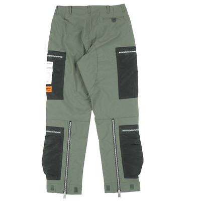 Heron Preston MILITARY PANTS AP / DARK OLIVE NO COLOR outlook