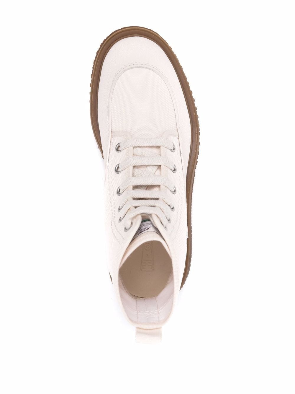 lace-up leather boots - 4