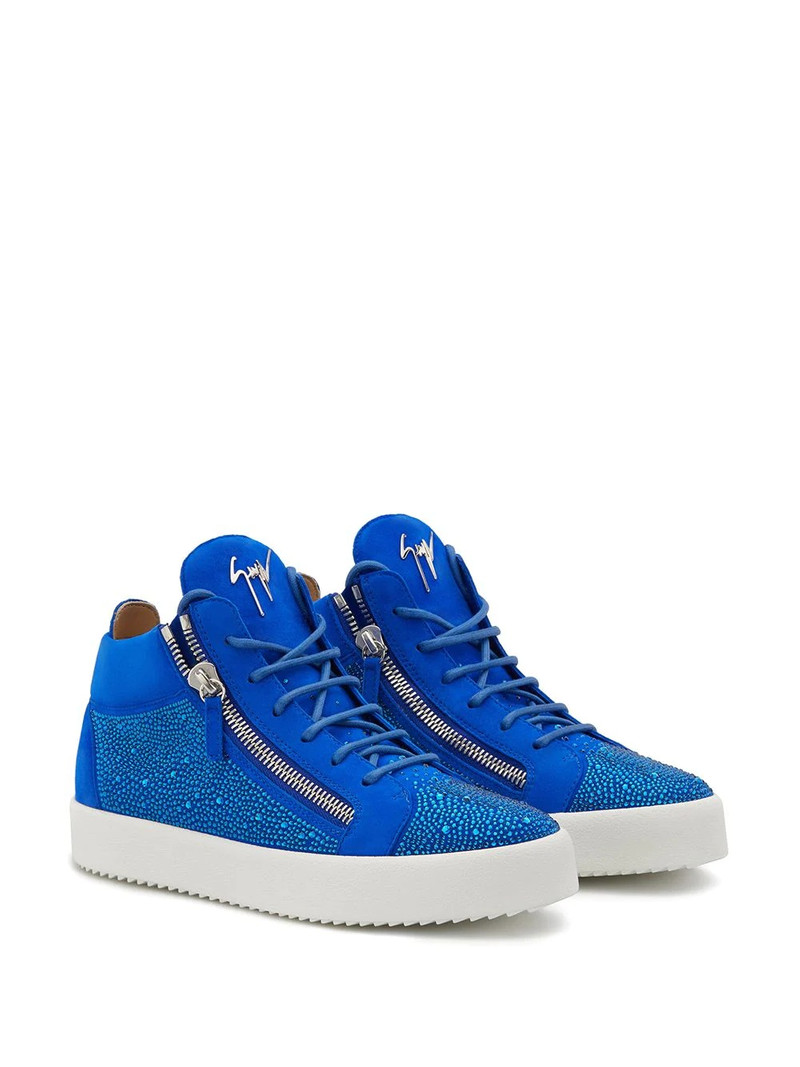 Giuseppe Zanotti Kriss high-top sneakers outlook