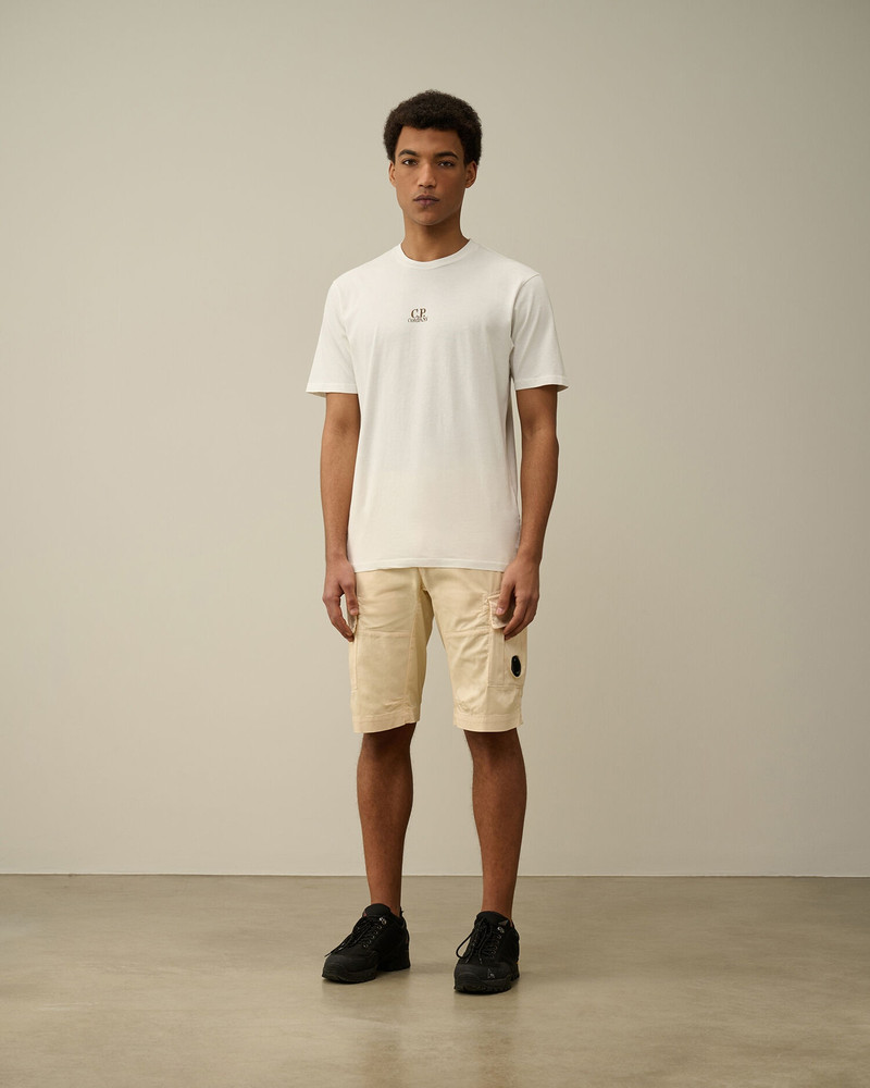 Stretch Sateen Cargo Shorts 6
