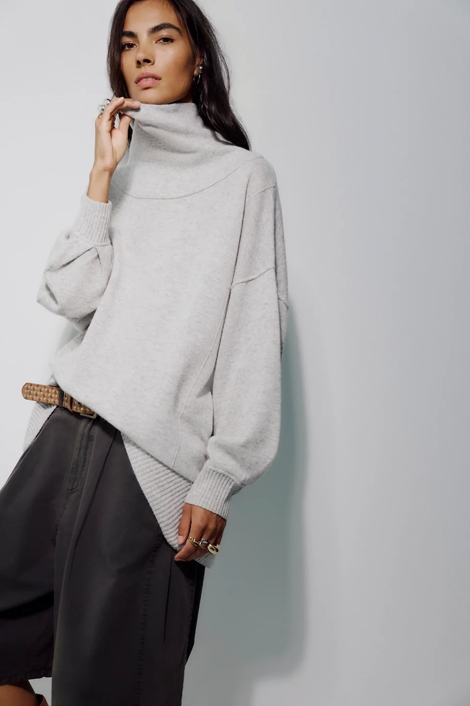 Sara Cashmere Tunic - 1