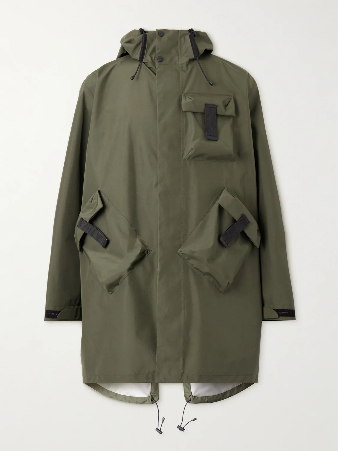 Salehe Bembury Menger Oversized 2L GORE-TEX INFINIUM™ Hooded Parka - 1