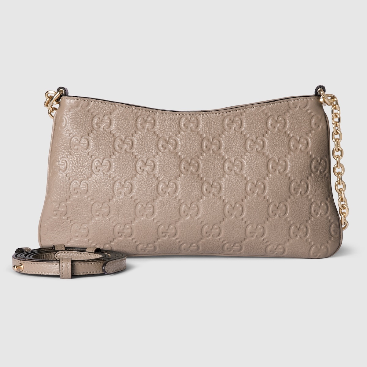 GG Emblem medium shoulder bag - 6