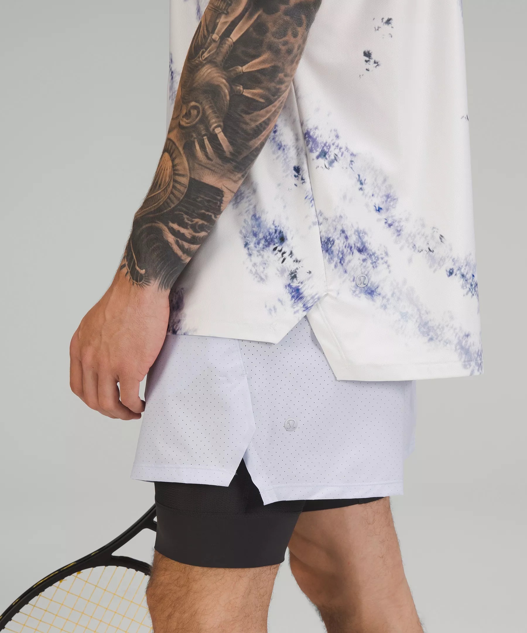 Vented Tennis Short-Sleeve Shirt - 5