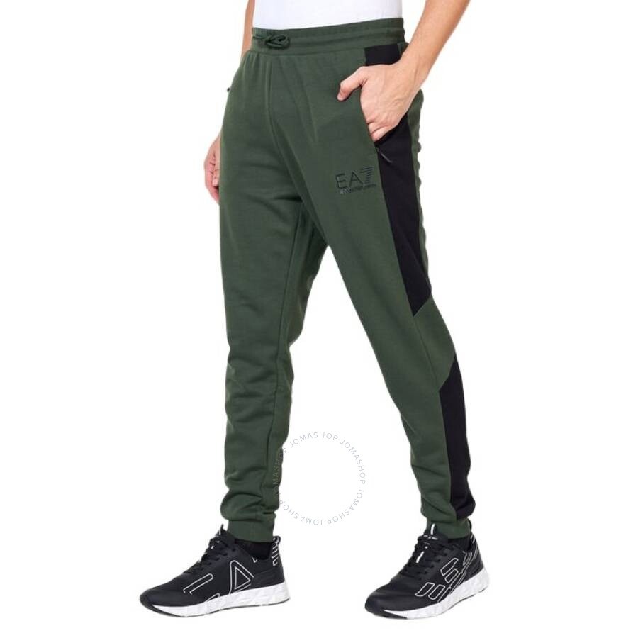 Emporio Armani Colourblock Athletic Track Pants - 1