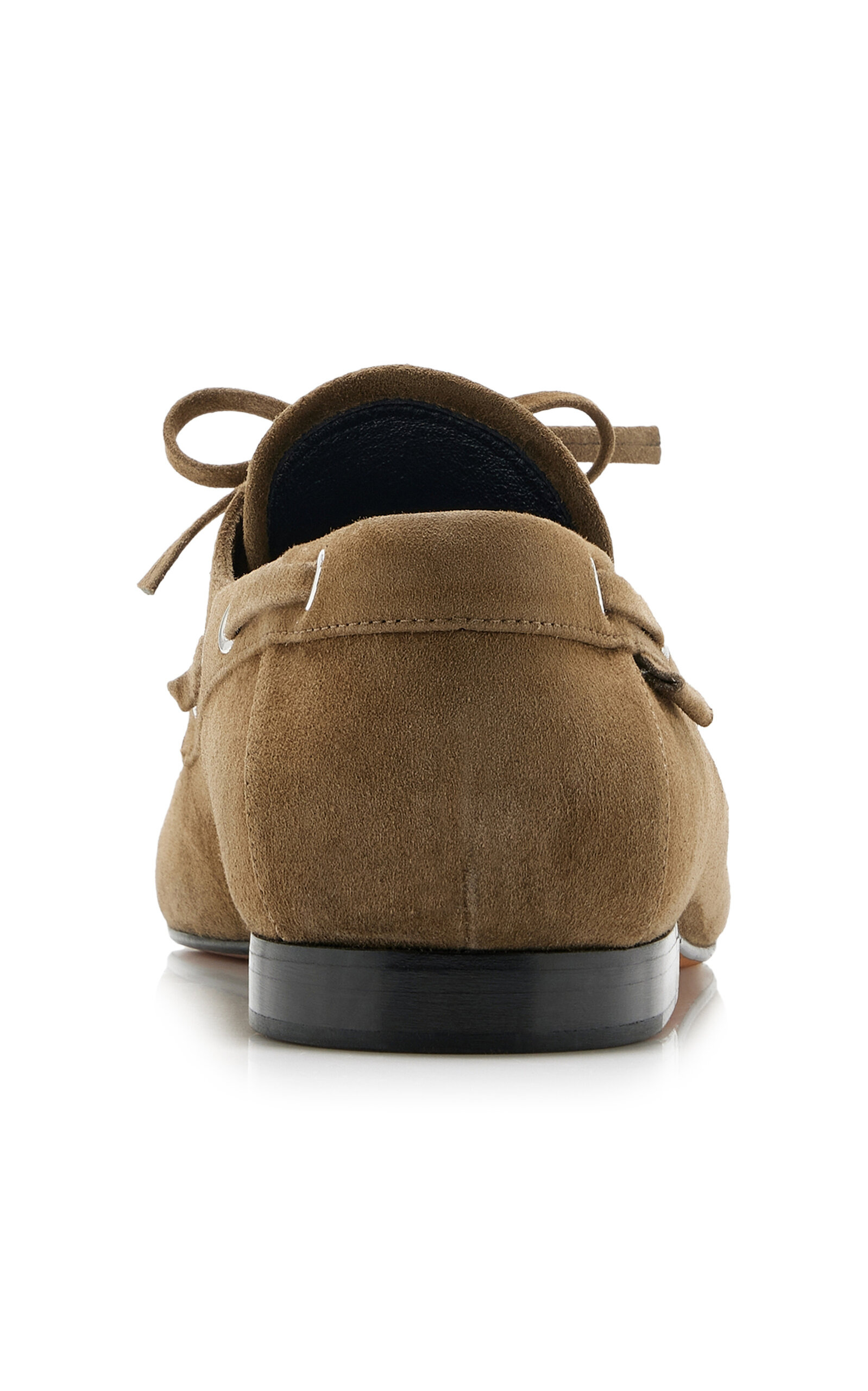 Deck Suede Loafers green - 5