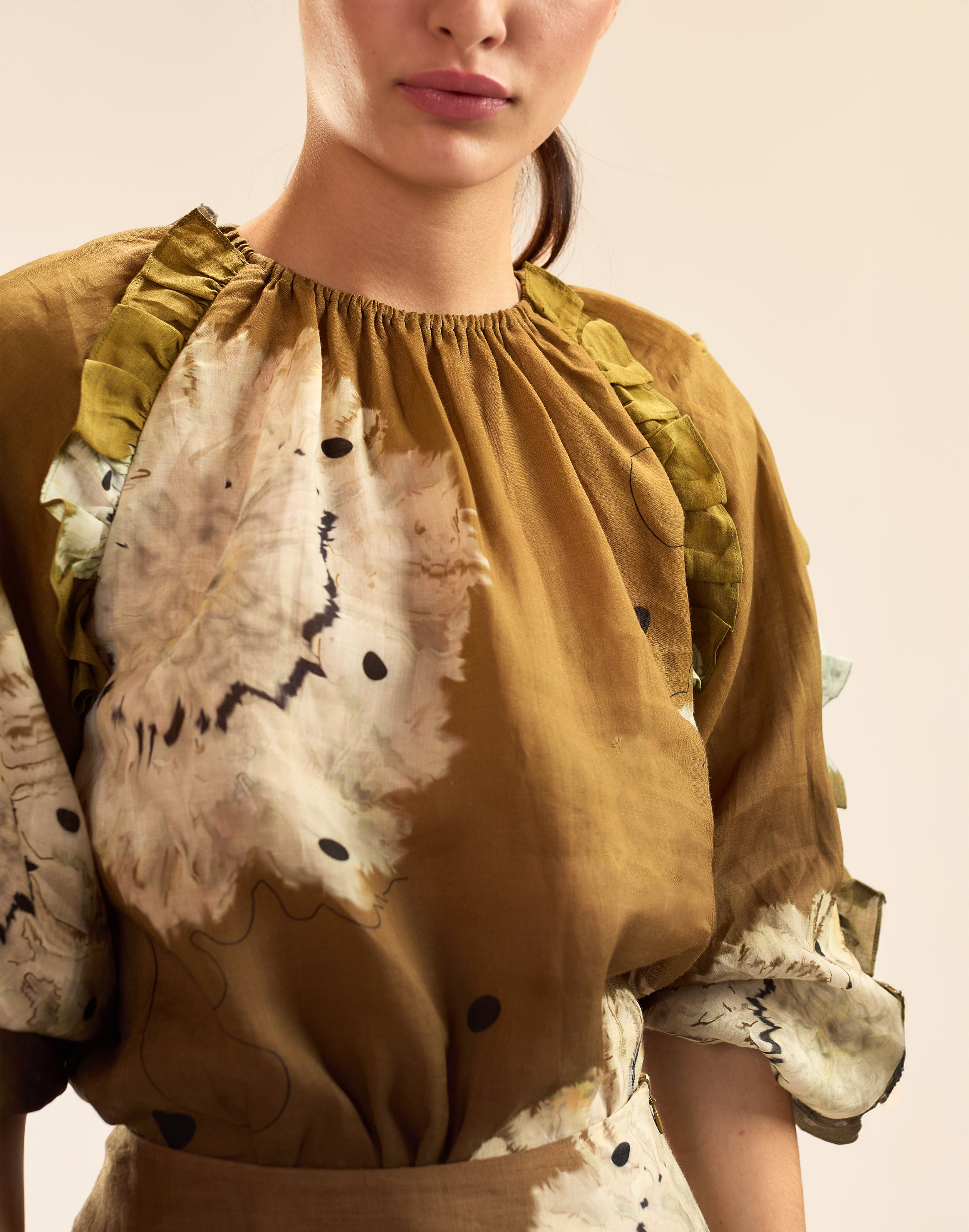 Umbria Ramie Blouse - 8
