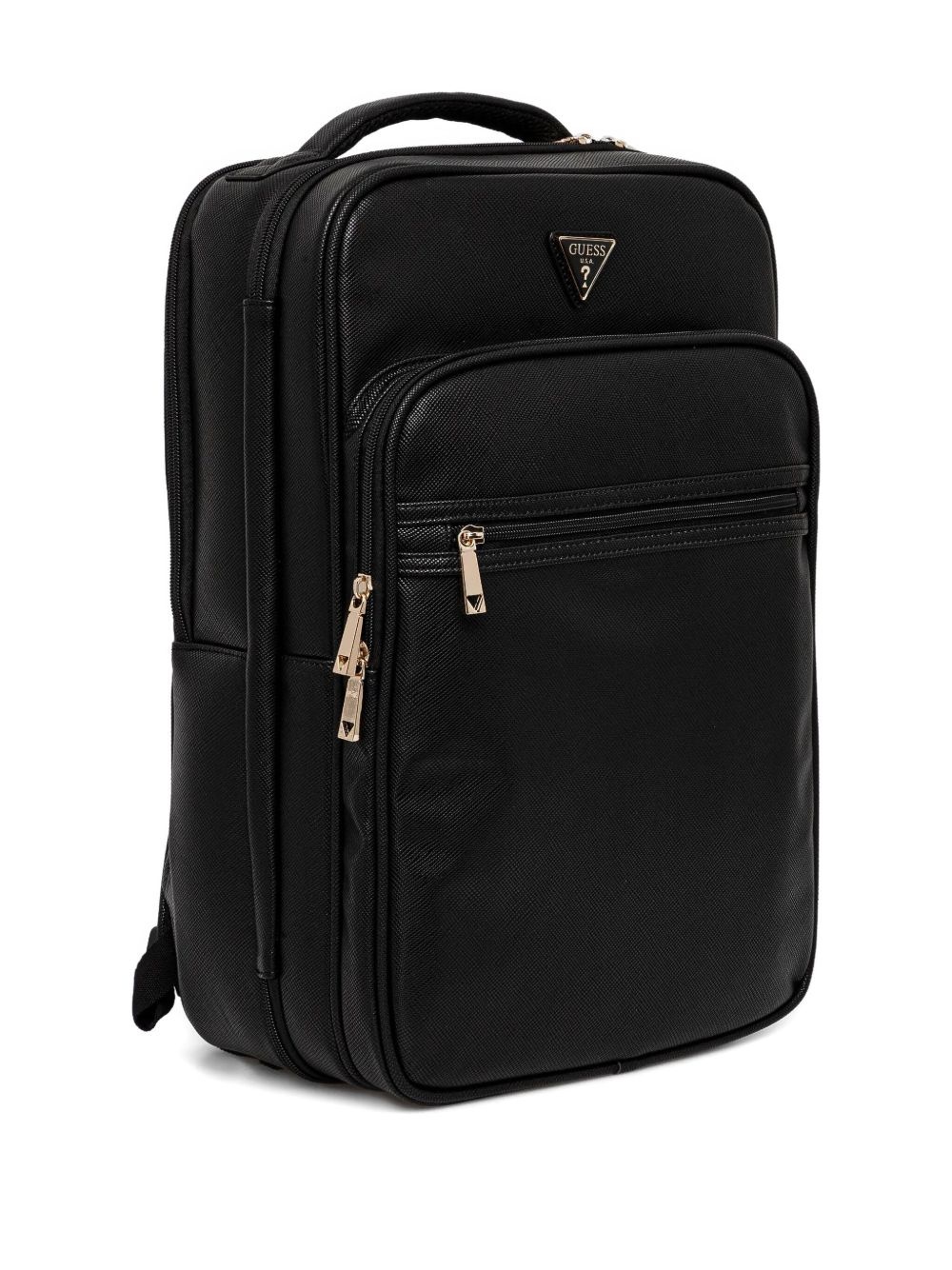 Norom Saffiano leather backpack - 2