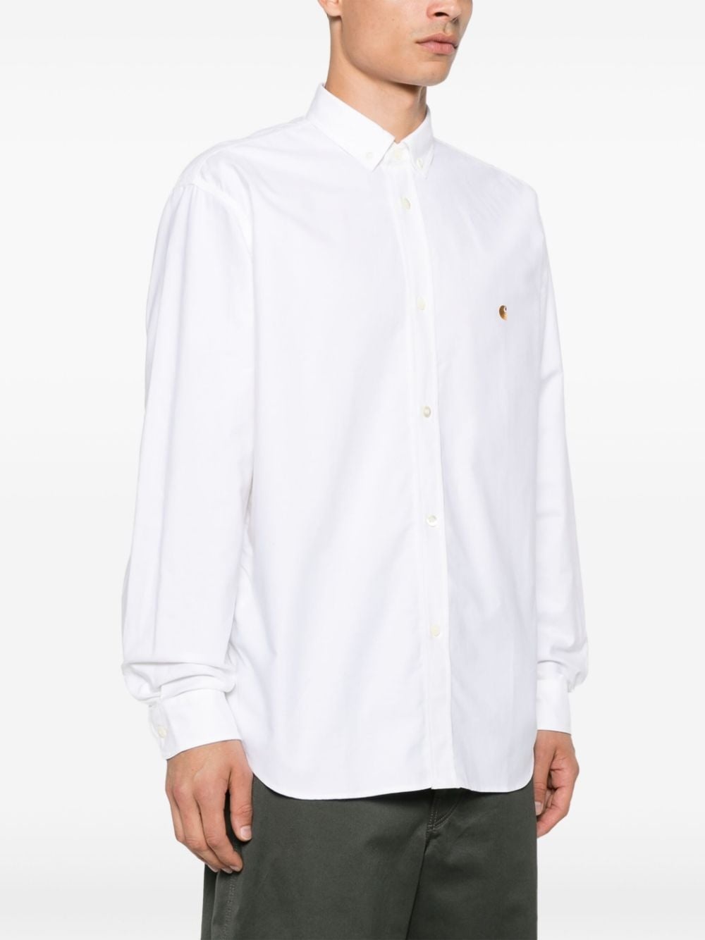 x Carhartt cotton shirt - 3