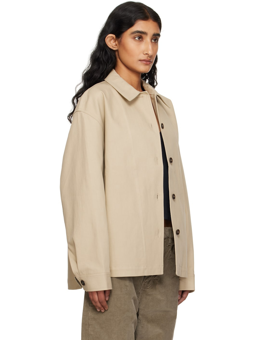 Beige Harron Jacket - 2