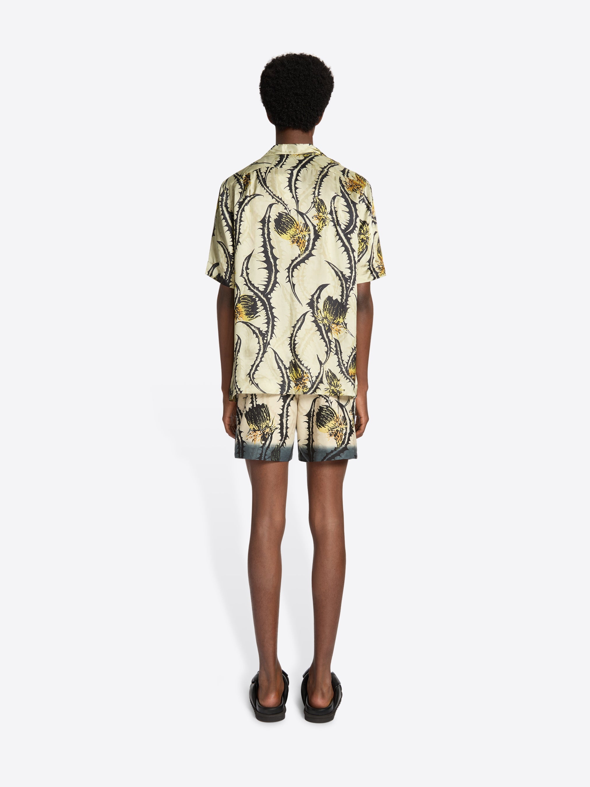 PRINTED SWIM SHORTS - 4